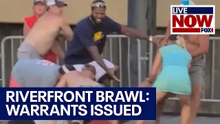 Brawl erupts at Alabama Riverfront, arrest warrants issued | LiveNOW from FOX