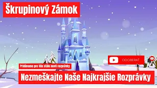 Škrupinový Zámok | Najkrajšia Rozprávka o Zámku| Najlepšie Rozprávky pre Deti | Slovenská Rozprávka