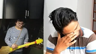 Nirvana - School (Venic, Brevno and Korobki Cover) REACTION