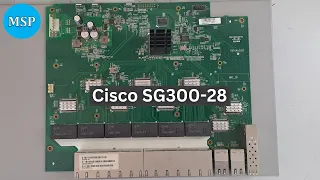 Cisco SG300-28 - 28 Port Managed Switch
