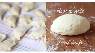 How to make pierogi dough