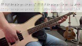 Creedance Clearwater Revival - Have You Ever Seen the Rain (Bass + Tabs)