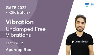 Undamped Free Vibrations | L 2  | Vibration I K2K Batch  | Apuroop Rao