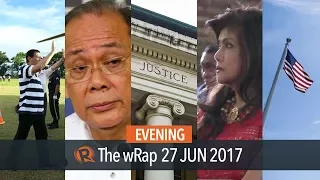 Duterte, Marcos, Trump | Evening wRap