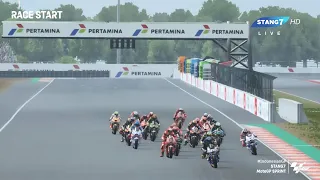 Race MotoGP Mandalika 2023 Indonesian GP, MotoGP23 Indonesia Pertamina Mandalika Circuit #mandalika