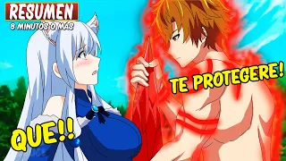 🌕 Un GUERRERO que cree ser DEBIL demostrara que es el MAS FUERTE!! 😲 // 2 Animes en 1 Resumen Anime