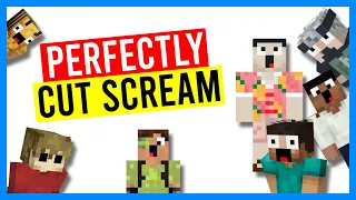 Hermitcraft Perfectly Cut Scream Compilation