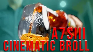 A7SII Broll | Aperol Cinematic Sequence