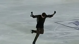 Evgeny Semenenko. Channel 1 Figure Skating Cup. Walking in Russia