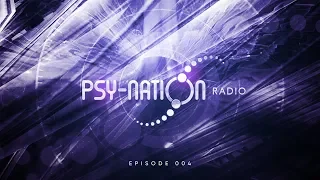 Psy-Nation Radio #004 incl. Perfect Stranger mix [Ace Ventura & Liquid Soul]