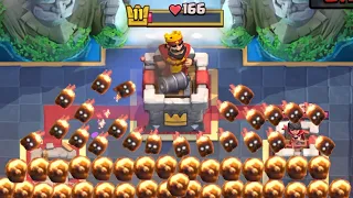 How many FIRE SPIRITS are needed to 3 Crown - Clash Royale
