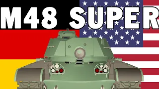M48 Super Moment | Cursed Tank Simulator
