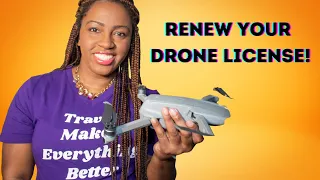 How to renew your drone license |Part 107 recurrent exam tips