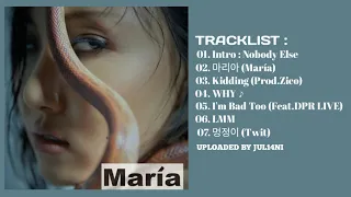 [FULL ALBUM] Hwasa 화사 - 1St Mini Album 'María'