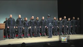 BPD Police Academy Graduation