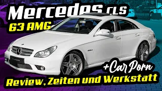 Mercedes-Benz CLS 63 AMG W219 in Koksweiß | Fridays for Hubraum! | Die Autogesellschaft Dresden