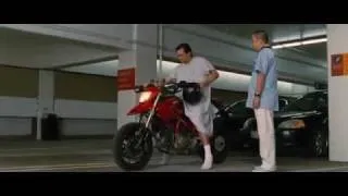 Jim Carrey In YES MAN (2008): The Ducati Scene