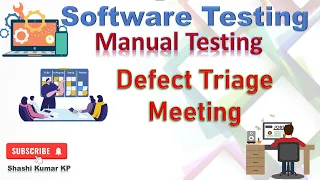 Defect Triage Meeting | Software Testing | Manual Testing #softwaretesting #manualtesting #triage