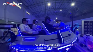 360 Spinning Saucer-The Alpha VR