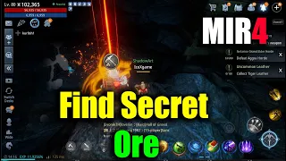 MIR4 Find Secret Ore