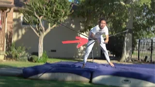 Slackline Tricks and Fails with Professional Slackliners