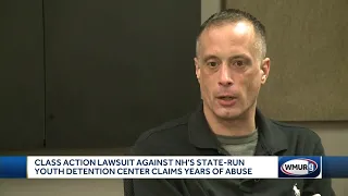 Lawsuit plaintiff says he was abused during time at NH youth services center