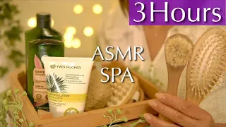 [ASMR] Sleep Recovery #20 | 3 Hours of SPA ASMR | No Talking  (Repost)