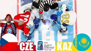 ČESKO - KAZACHSTÁN | MISTROVSTVÍ SVĚTA 2023 | NHL 23 | XBOX