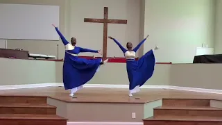 Billows of Praise Dance Ministry "Believe for it"