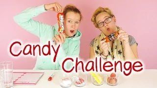 CANDY CHALLENGE (2) | Smoothie Skittles Drink Schokolade Litchis | Eva & Kathi DIY INSPIRATION