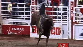 JB Mauney Vs. Good Vibrations Calgary Stampede