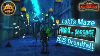 Loki's Maze: Fright of Passage (2022 Dreadfall) - Full-Walkthrough Guide | School of Dragons