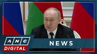 Putin says ready to 'freeze' war in Ukraine with ceasefire recognizing recent Russian gains | ANC