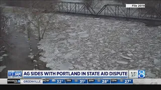 Ice jam aid denied, Portland's persistence prompts policy change