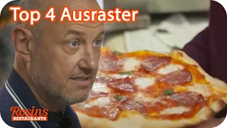 Franks TOP 4 AUSRASTER im Restaurant "bei Tony" | Rosins Restaurants Kabel Eins