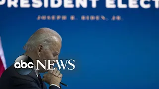 Biden briefed on national security issues | WNT