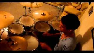 Tinie Tempah (Feat Eric Turner): Written In The Stars [DRUM COVER]