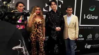 Dimash posted 2nd day fashion factor Dubai