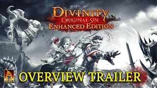 Divinity: Original Sin Enhanced Edition Overview Trailer (Gamescom 2015)