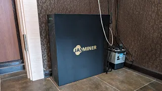 Jasminer x16-q месяц использования