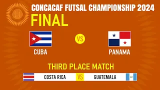 Final: Match Schedule | CONCACAF Futsal Championship 2024.
