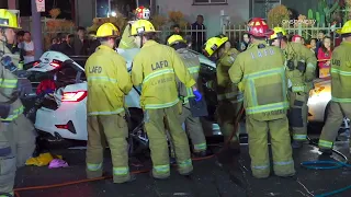 Two Killed During Hit & Run Crash In Los Angeles