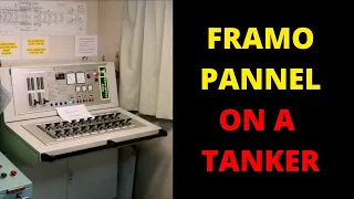 FRAMO PANNEL IN CARGO CONTROL ROOM(Power pack on tanker ship)