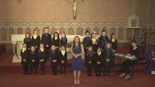 Laura Dunlea & The Ballydesmond Children's Choir - May The Road Rise to Meet You