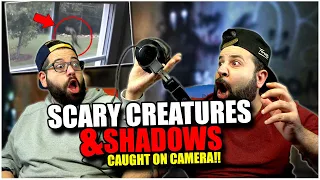 THE BROS DID CACA DURING THIS REACTION!!  Top 5 STRANGE Creatures + 5 SHADOW PEOPLE