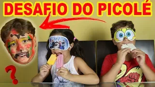 DESAFIO DO SORVETE!!! - OLHA SÓ O QUE ACONTECEU!!!