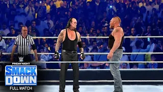 FULL MATCH : Brock lesnar vs undertaker - WWE Extreme rules | WWE Smackdown 2022