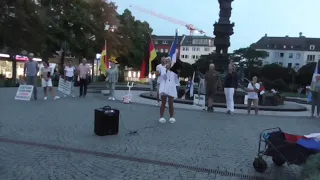 Koblenz am 18.09.23! Redebeitrag auf dem Görresplatz!