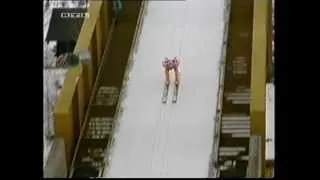 Roberto Cecon - 189.5 m - Harrachov 2002