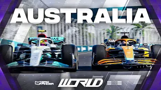 WOR I F1 22 - Xbox | Legacy Division | Season 2 - Qualifiers | Australia